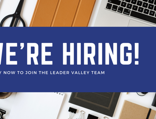 Leader Valley Hiring Special Projects Assistant