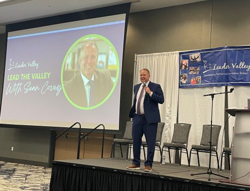 Leader Valley Hosts Sean Covey, Best-Selling Author and President of FranklinCovey Education, for Inspirational Keynote Address
