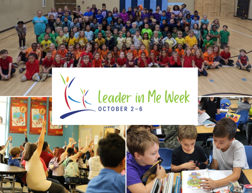 Leader in Me Week Celebrates the Impact of Leadership in the Cedar Valley