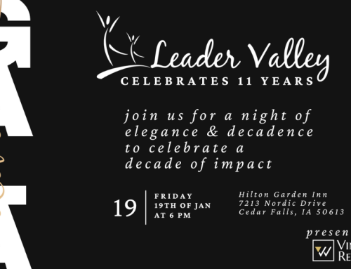Leader Valley to Host Inaugural Gala Celebrating 11 Years of Impact