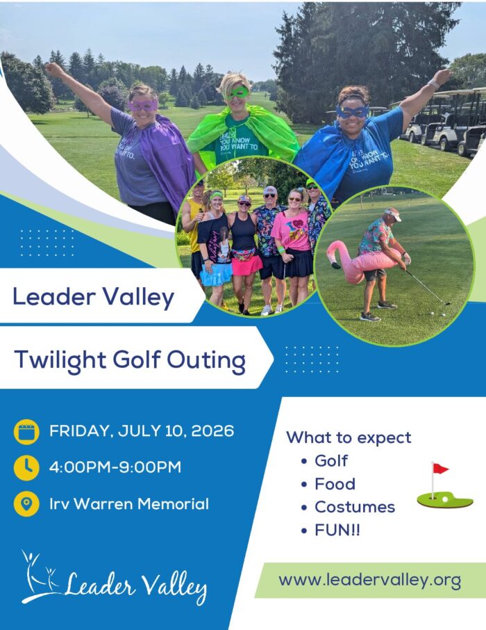 Twilight Golf Flyer